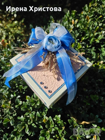 Картичка-кутия за сватба. Налични! , снимка 18 - Други - 53992409