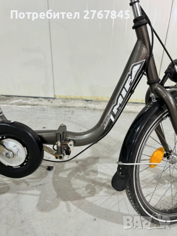 Сгъваемо Колело "MIFA"(Germany) 20"цолов, снимка 2 - Велосипеди - 54296307