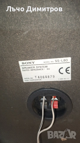 SONY RX80, снимка 14 - Аудиосистеми - 54997711