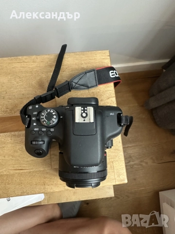 Canon EOS 750D + EF-S 18–55mm IS STM – Отлично състояние, снимка 2 - Фотоапарати - 55230267
