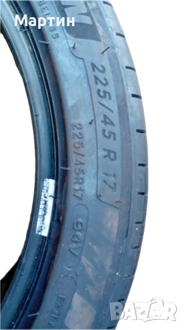 Летни гуми Michelin Primacy 4 -  225/45/17, снимка 3 - Гуми и джанти - 54811923