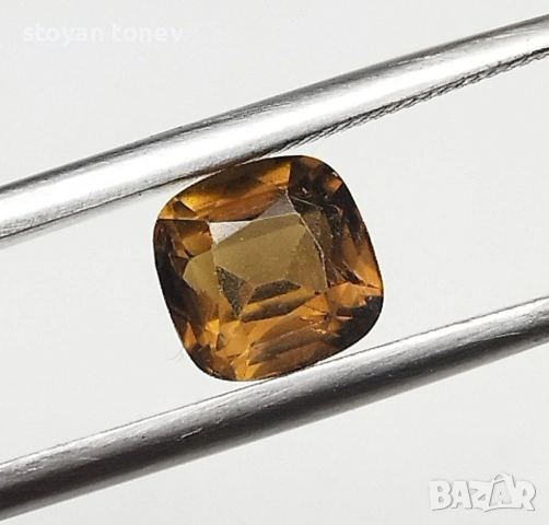 Естествен александрит с драматична промяна на цвета 1,28 карата! Сертификат!, снимка 11 - Други - 54184683