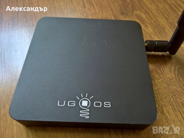 TV Box Ugoos AM3 16G, (S912)Octa-core, без дистанционно, Android 7.1, алуминиев корпус, снимка 2 - Плейъри, домашно кино, прожектори - 55155696
