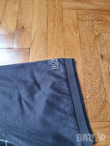 Страхотна мъжка тениска HUGO BOSS размер 2XL, снимка 6 - Тениски - 54713411
