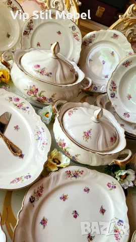 Сервиз за хранене Rosenthal Victoria , снимка 2 - Сервизи - 55660254