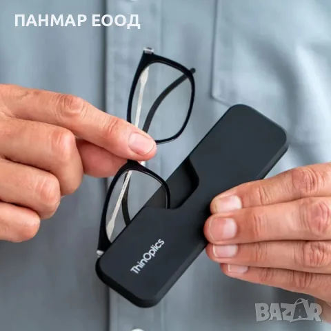 Компактни диоптрични очила ThinOptics Connect за четене, с рамки, диоптри от +1.0 до +3.0, снимка 5 - Слънчеви и диоптрични очила - 55671288