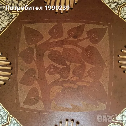 Кафява купа за плодове, за декорация, снимка 7 - Декорация за дома - 55682263