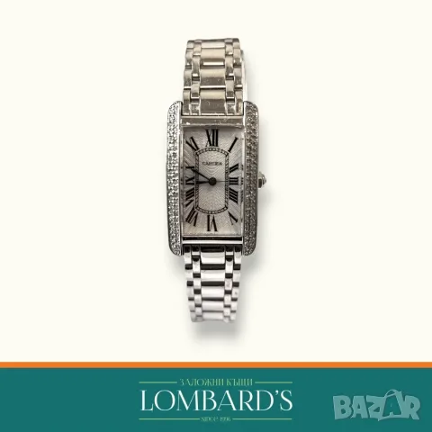 Часовник CARTIER D988 18K, N: 3166480