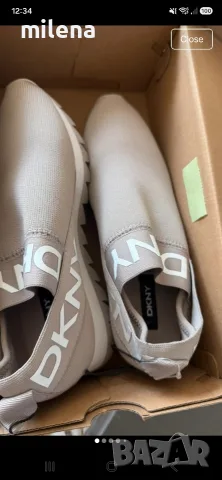 DKNY оригинални кецове N38/24.5, снимка 2 - Кецове - 55604777