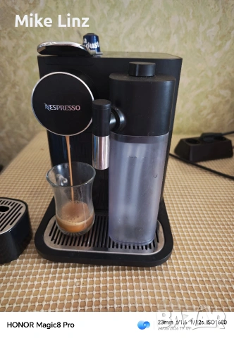 Delonghi EN650.B Nespresso Latisima , снимка 8 - Кафемашини - 55037728