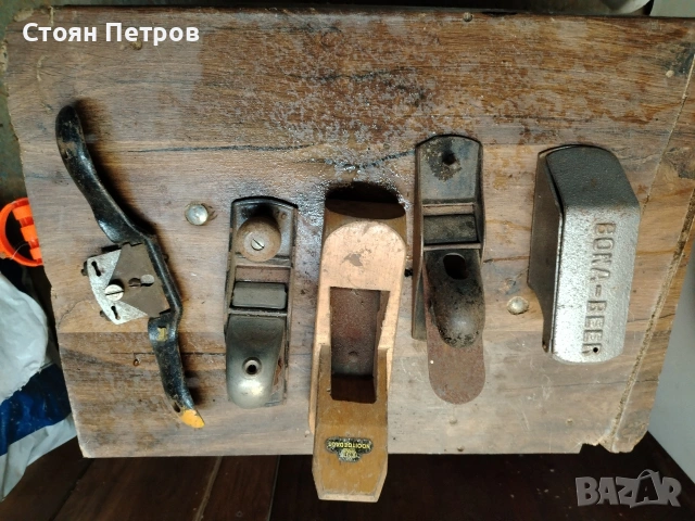 Дърводелско ренде, снимка 5 - Други инструменти - 40133850