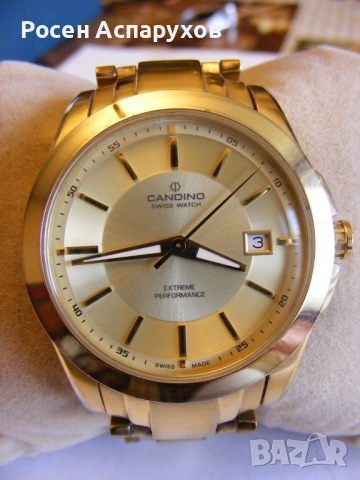 Красив Candino C4404 Extreme Performance Swiss Watch