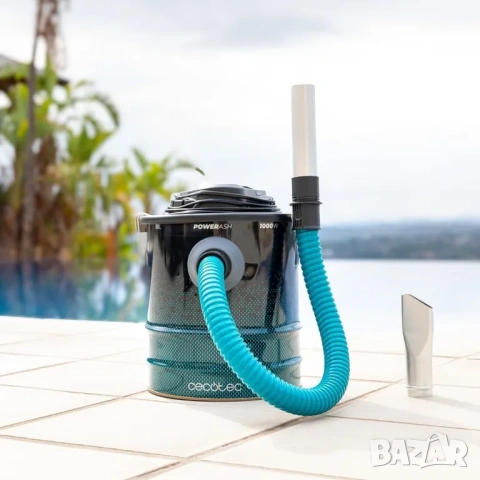 Прахосмукачка за пепел и не само Cecotec Conga Ash 3000 Compact Plus 15L 1000W, снимка 3 - Прахосмукачки - 55076968
