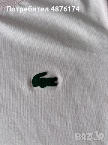 Тениска lacoste, снимка 2 - Тениски - 55175407