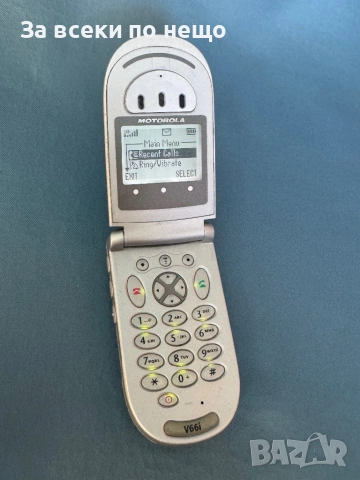 Ретро GSM Motorola v66i, снимка 12 - Motorola - 54862206