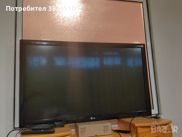 LG телевизор 47 инча Smart TV използван