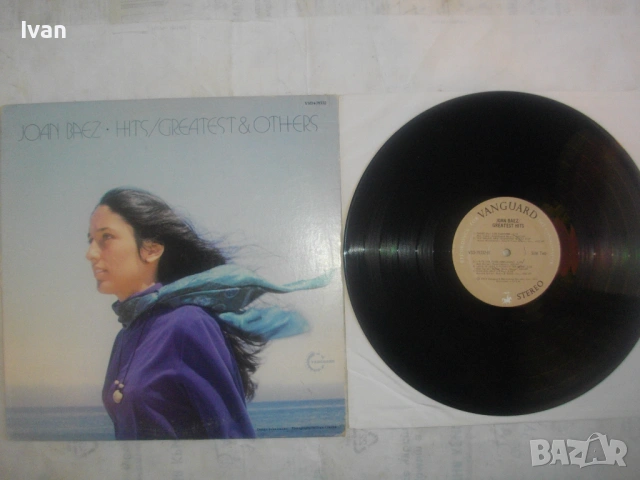 Joan Baez  Hits Grates and Others 1973г VSD 79332 НОВА ГРАМОФОННА ОРИГИНАЛНА ПЛОЧА Джоан Баез Хитове