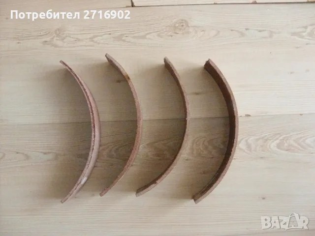 продавам ферода за накладки нови червеникави, снимка 2 - Части - 55317154