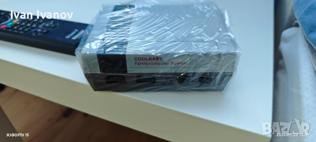 Entertainment system nintendo 600 classic games, снимка 3 - Nintendo конзоли - 54485097