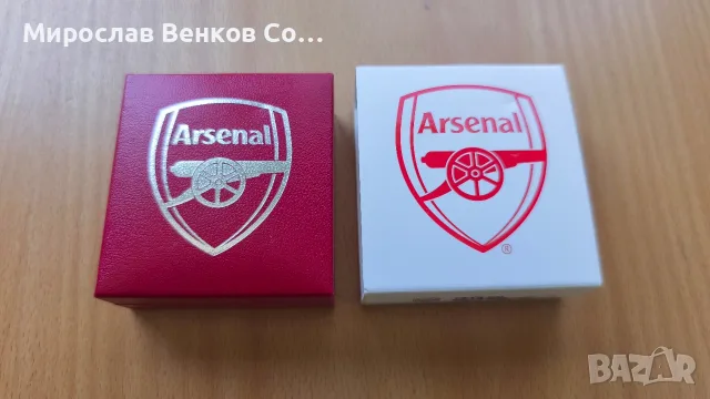 Лимитирана официална монета Arsenal F.C. – North Bank Highbury (#1855/1993), снимка 4 - Фен артикули - 55614919