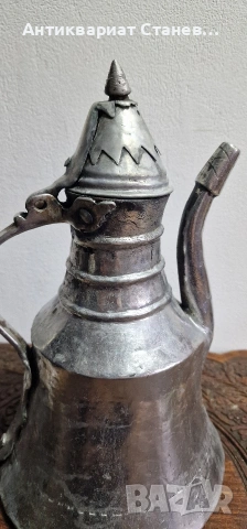 Стар автентичен ибрик , снимка 6 - Антикварни и старинни предмети - 54090198