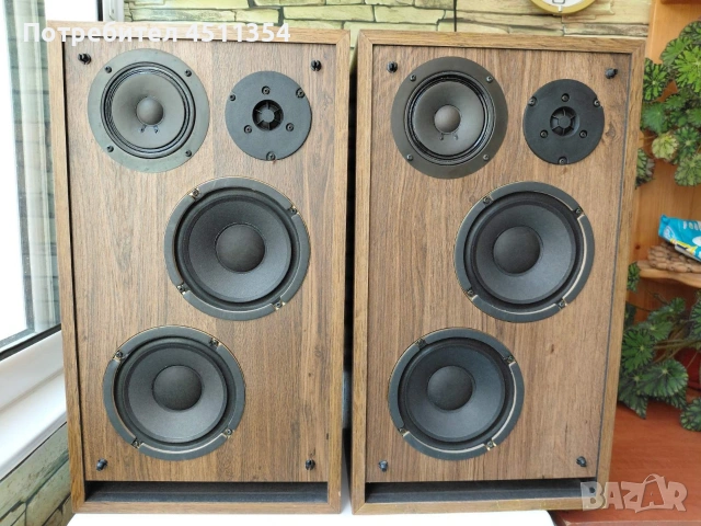 SHEFFIELD- Vintage Limited Edition 2×160w-размери 56см/32см/26см
