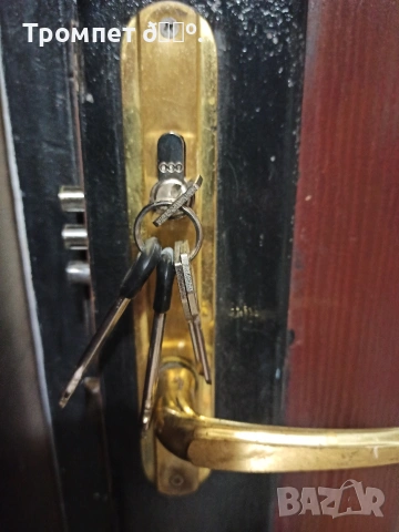 Продавам метална врата , снимка 4 - Входни врати - 54781662