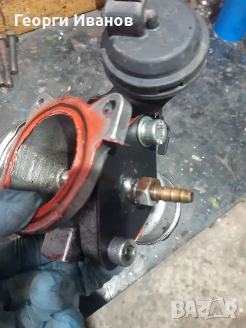 ЕГР Голф 4 1.9 тди