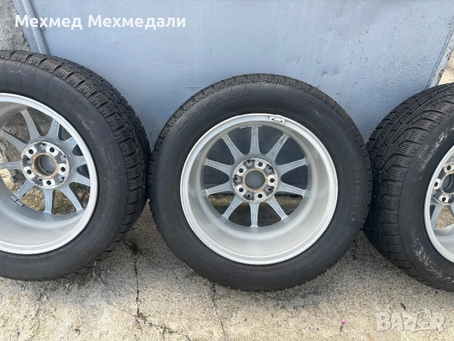 Джанти със гуми 5х112 16 цола, снимка 12 - Гуми и джанти - 54910604