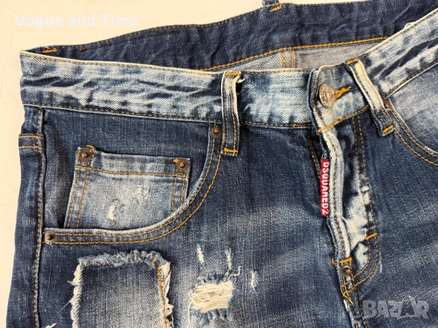 Къси панталони Dsquared2 размер 46, снимка 7 - Къси панталони - 54875761