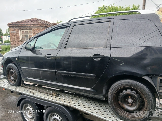 Пежо 307 SW, снимка 5 - Автомобили и джипове - 54369524