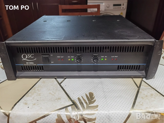 Крайно Стъпало QSC MX 2000a , снимка 5 - Ресийвъри, усилватели, смесителни пултове - 55004911