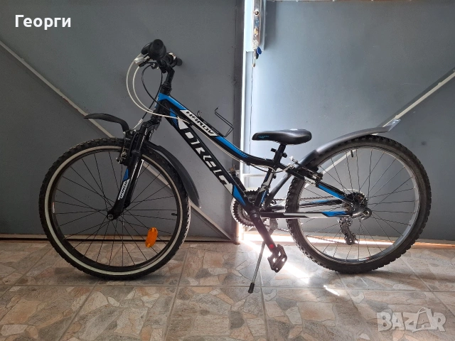 Алуминиев велосипед Drag Hardy-24цола, снимка 4 - Велосипеди - 49999804
