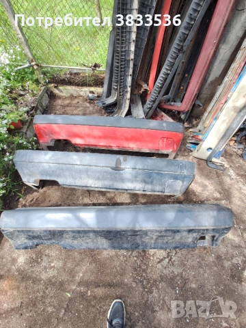 Задни широки брони за VW Golf Mk2