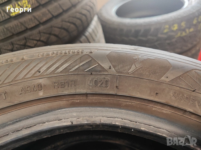 2бр.летни гуми 225/50/17 Goodyear, снимка 4 - Гуми и джанти - 54451162