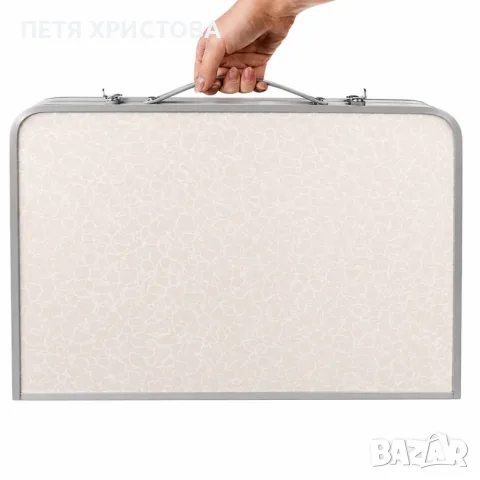 Сгъваема алуминиева туристическа маса 61x41 см, снимка 2 - Къмпинг мебели - 55581118