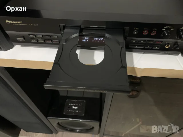 Pioneer PDR-509 – Compact Disc Recorder / CD Плейър, снимка 8 - MP3 и MP4 плеъри - 55505503