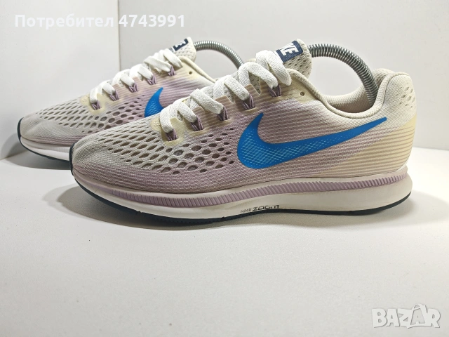 Оригинални маратонки Nike Air Zoom Pegasus 34 в отлично състояние!