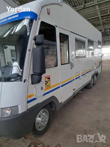 Продавам кемпер Fiat Ducato 2.5 TDI – 3 оси, кат. B, снимка 2 - Каравани и кемпери - 52892033