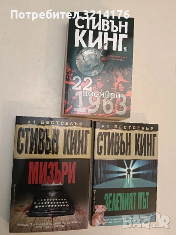 НОВА! Мизъри - Стивън Кинг (2008)