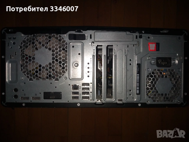 Компютър Hp I5-8500 без рам и диск. , снимка 4 - За дома - 54933547