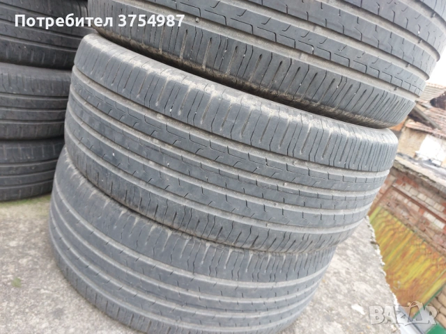 235 55 18 CONTINENTAL , снимка 3 - Гуми и джанти - 54416751