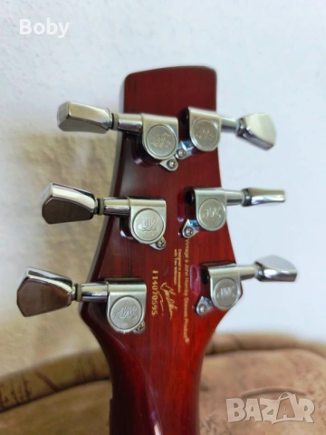 Китара VINTAGE-VRS 100 ( sunburst ) Wilkinson hardware, снимка 6 - Китари - 54495622