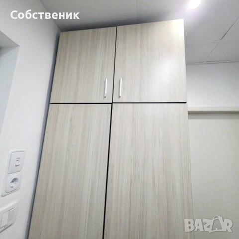 гардероб с надстройка, снимка 2 - Други - 54324947