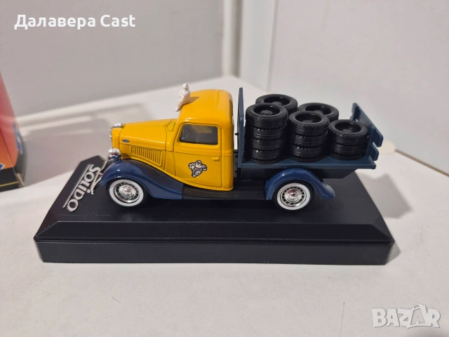 1/43 Ford Michelin Solido , снимка 5 - Колекции - 55017991
