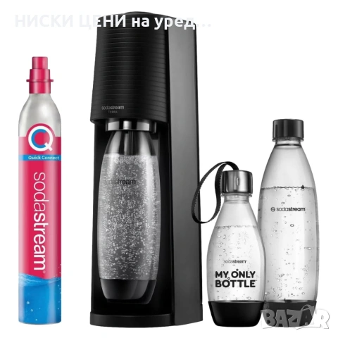 УСТРОЙСТВО ЗА ГАЗИРАНА ВОДА SODASTREAM TERRA