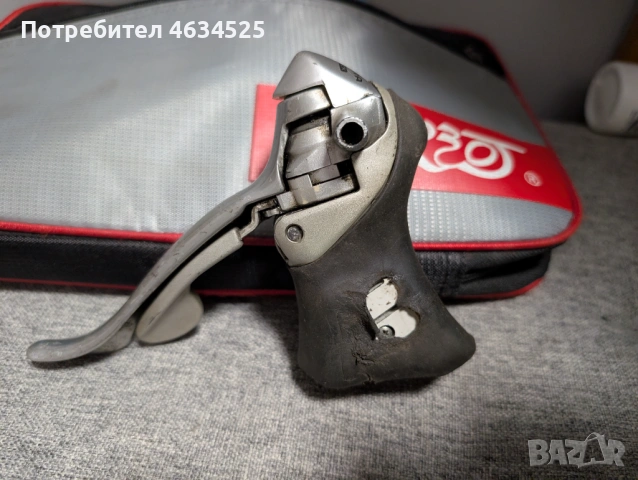 Ретро Шосейна Дясна Команда Shimano Ultegra 6500, 9 скорости , снимка 2 - Части за велосипеди - 54587892