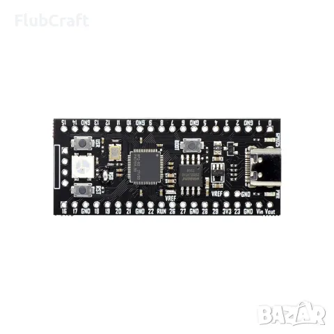Raspberry Pi Pico RP2040 Type-C 16MB, снимка 3 - Друга електроника - 55450182