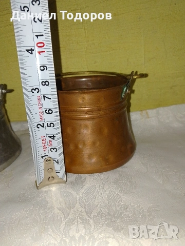 Стари Ковани Медни, Менчета, Котлета, Бакърчета., снимка 16 - Декорация за дома - 54443571