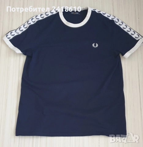 Fred Perry Cotton Mens Size M НОВО! ОРИГИНАЛ! Мъжка Тениска!, снимка 9 - Тениски - 55143119
